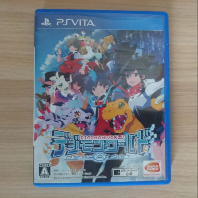 PS Vita มือสอง Digimon World Next Order (Z2)