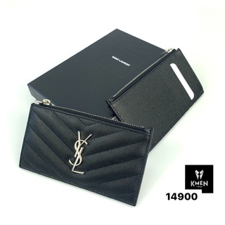 New card holder ysl  พร้อมส่ง