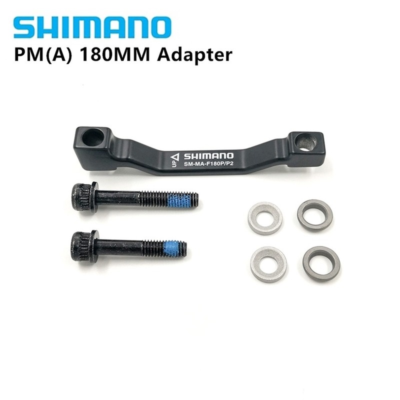 Shimano SM MA F180P/P2 Post Mount Disc Brake Adapter (ด้านหน้า) (180mm) (P/P)
