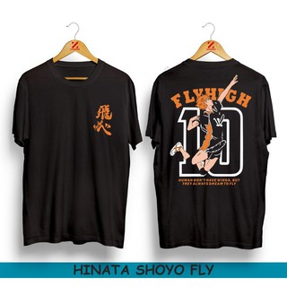 เสื้อยืด พิมพ์ลาย Hinata SHOYO HAIKYU HAIKYUU KARASUNO สําหรับผู้ชาย