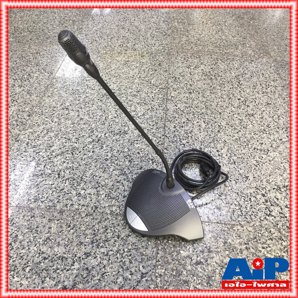 DJS NG-555A ไมค์ประธาน(กล่องมี2ตัว) ไฟสีแดง ชุดประชุมแบบมีสายระบบดิจิตอล คุณภาพเยี่ยม NG 555 A NG555