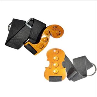 Cello Stoppers With Adjustable Strap ที่รองเหล็กขาตั้งเชลโลพร้อมสายปรับได้