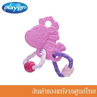 Playgro ของเล่นเด็ก ยางกัด ตัวเขย่า Clopette Activity Teether //PG-86403