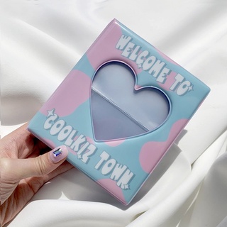 [SOOANG STUDIO] Mint Cool kids town/Photocard Binder/Sleeve Holder/Mini Photo Album/Collectbook Photocard/Stickerbook