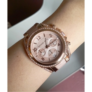 Mk 5943 ขนาด 38 มม. สวยมากๆ watch แบรนด์เนมแท้ 100% นำเข้าจากอเมริกา