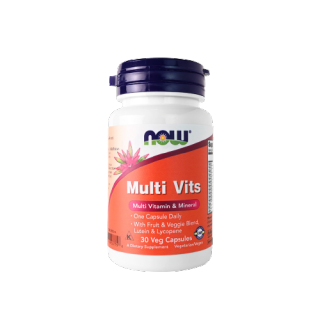 Now Foods Multi Vits วิตามินรวม แร่ธาตุ ผสมสารสกัดผักผลไม้ ออร์แกนิค