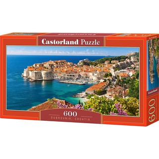 Castorland jigsaw puzzle จิ๊กซอว์นำเข้า 600 ชิ้น