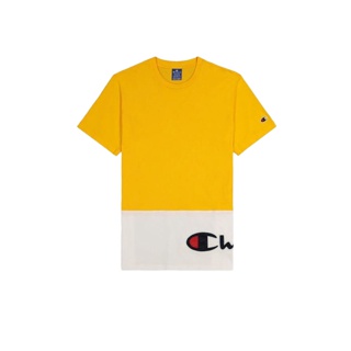 โปรโมชั่น : CHAMPION เสื้อยืดชาย CREWNECK T-SHIRT-MAN-214208-YS022