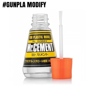 MR.CEMENT กาวติดพลาสติกโมเดล ความยึดติดสูง ขนาด 25 ml (ชนิดใส) MC-124