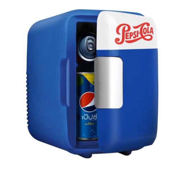ตู้เย็นจิ๋ว Pepsi Mini Fridge Shopee Thailand
