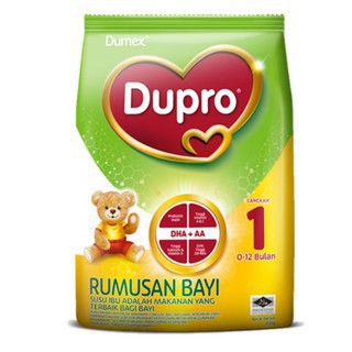 Dumex Dupro นมผงสูตรเด็ก นำเข้า ของแท้ 100% สูตร1-4