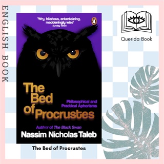 [Querida] หนังสือภาษาอังกฤษ The Bed of Procrustes: Philosophical and Practical Aphorisms by Nassim Nicholas Taleb