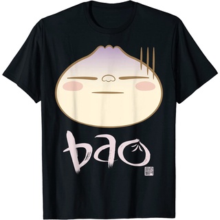 เสื้อยืดวินเทจเสื้อยืด พิมพ์ลายกราฟฟิค Bao Dumpling Face แฟชั่นพรีเมี่ยม สําหรับเด็กผู้ชาย และผู้หญิง อายุ 1-12 ปีS-4XL