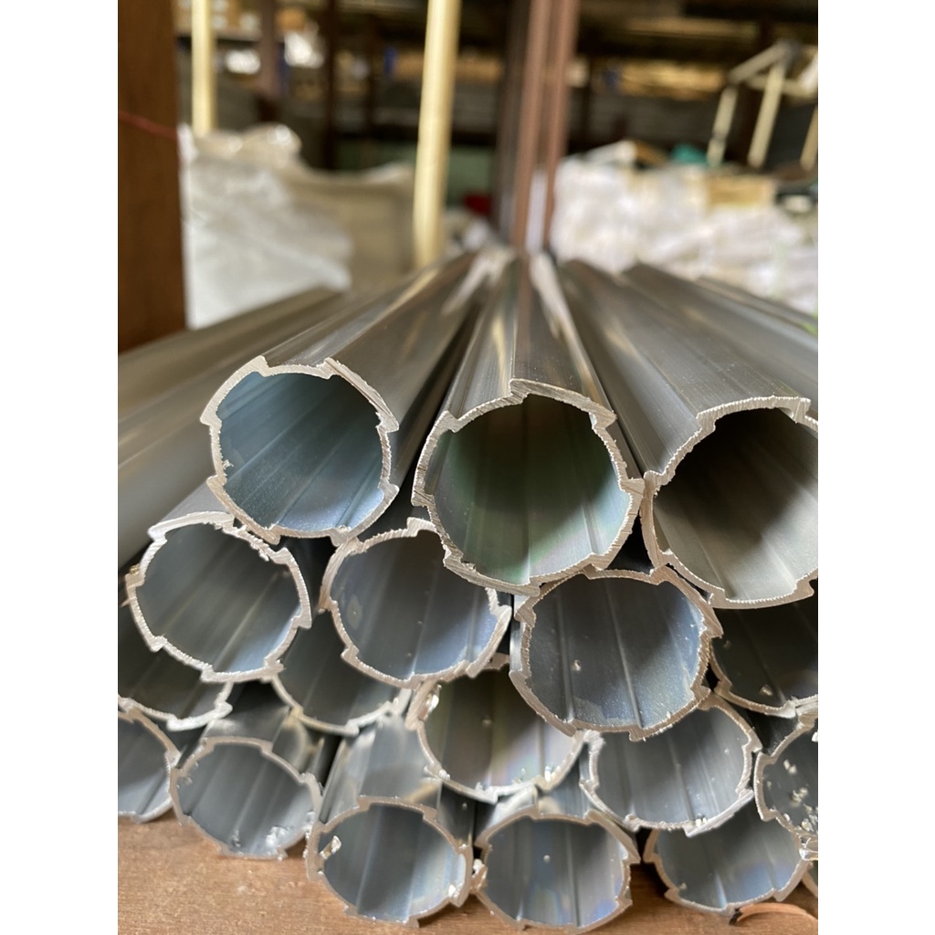 aluminium pipe, ท่ออลูมิเนียม, ท่ออลู DIY, Aluminium pipe frame (ความยาว 1เมตรขึ้นไป) ราคา ถูกที่สุด ดีลบีเคเค แกลเลอรีภาพที่ 2
