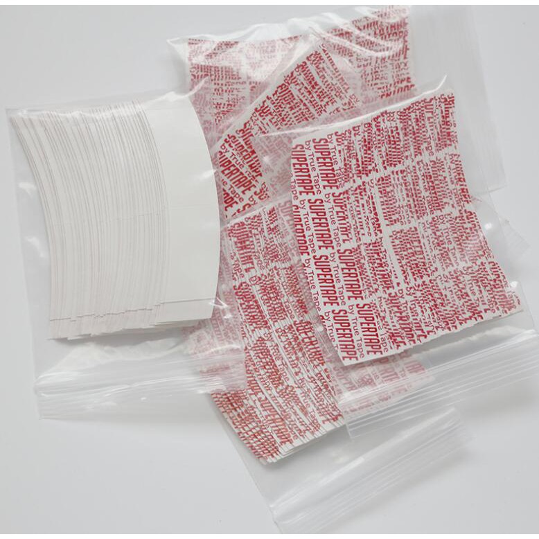 1/4 ตัดและ 1/2 ตัด 36 ชิ้น / แพ็ก เทปกาว Super tape เทประบบผม ยึดเกาะเป็นพิเศษ สําหรับวิกผมลูกไม้ และท็อปเปอร์ผม
