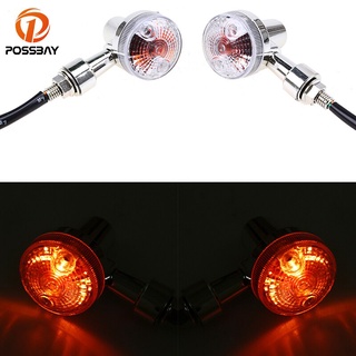 【ขายดี】ไฟเลี้ยว Led 12V กะพริบ สําหรับติดท้ายรถมอเตอร์ไซค์ พร้อมส่ง