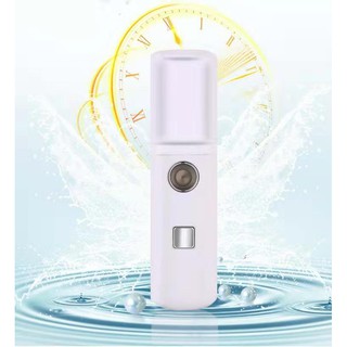 new speed！！！เครื่องพ่นไอน้ำให้ผิวหน้า เทคโนโลยีสตีมเมอร์นาโน Face Spray Facial Steamer Nano Mist Sprayer