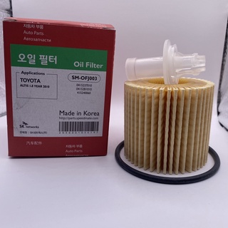 ไส้กรองน้ำมันเครื่อง ALTIS 1.8 10-, Vios-Yaris 14-, Prius 1.8 11-, Sienta 1.5 16-, C-HR 1.8 18-UP