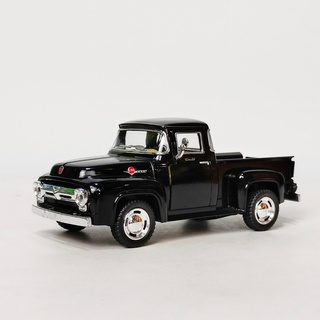 ฟอร์ด F100 โมเดลรถเหล็ก​ฟอร์ด 1956​ Ford F-100​ ​Pickup​ scale 1:38