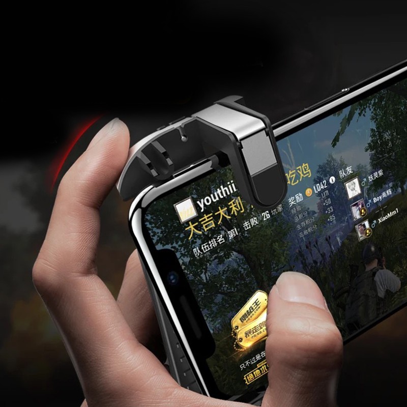 เกมแพด:UBG Mobile Game Controller Gamead Joystick for hone Trigger Aim ...