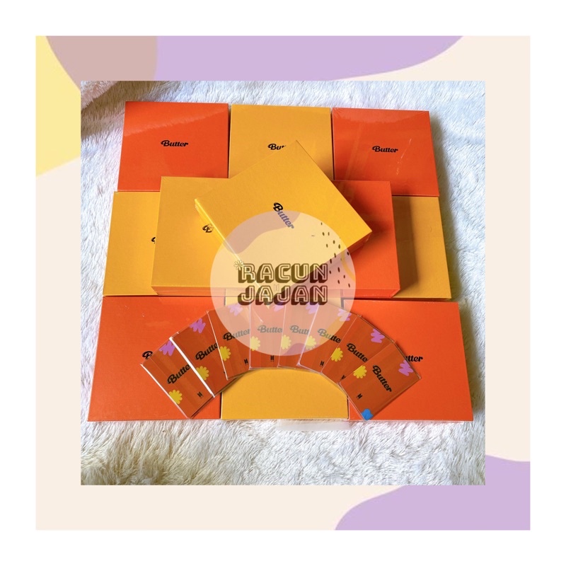 LUCKYDRAW BUTTER ALBUM PAYMENT M2U, SW, PSW