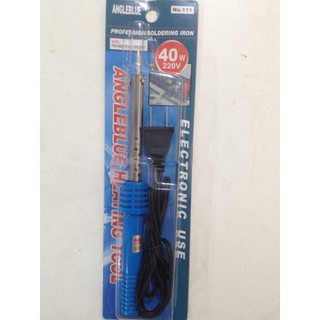 หัวแร้ง ANGLEBLUE 111 Quick Heat Soldering Iron PEN PRESTO HS400 40 W DUAL HEAT แบบปากกา