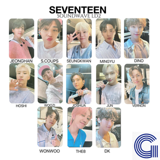 【SOUNDWAVE Luckydraw POB】 SEVENTEEN - [SECTOR 17] อัลบั้มที่ 4