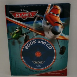 Disney Planes Book and CD, with original movie voices and sounds-126