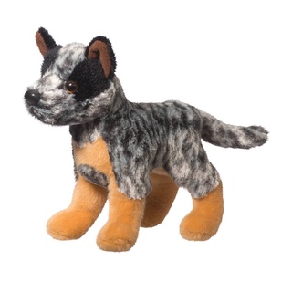 ตุ๊กตานิ่ม แบรนด์ ดักลาส Douglas Clanger Australian Cattle Dog - ตุ๊กตาสุนัขออสเตรเลียน แคทเทิล แคลนเกอร์ ขนาด8"นิ้ว