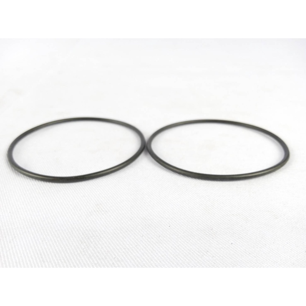 C15 ชุดแหวนยางรูน้ำมัน (2ชิ้น) ET70,ET80,ET95,ET110,ET115 O-RING OIL FILLER 2 PCS (11010-90021) อะไห