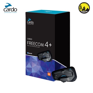 Cardo FREECOM 4+ บลูทูธติดหมวกกันน็อค บลูทูธติดหมวก