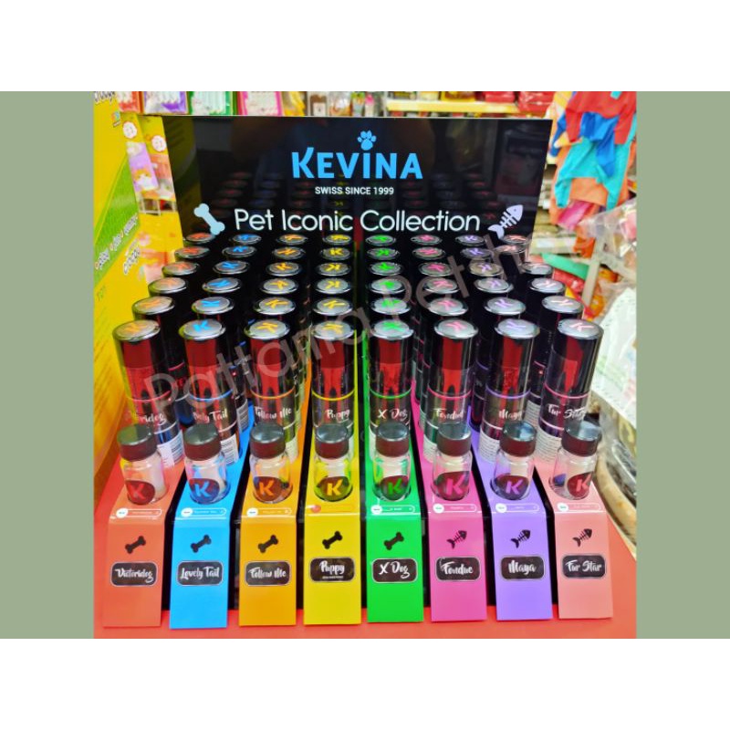 ( 1 ขวด ) Kevina น้ำหอม สุนัข-แมว
