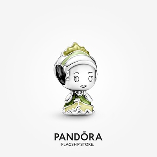 Pandora จี้กบเจ้าหญิงดิสนีย์ Tiana ของขวัญวันเกิด สําหรับสุภาพสตรี p825