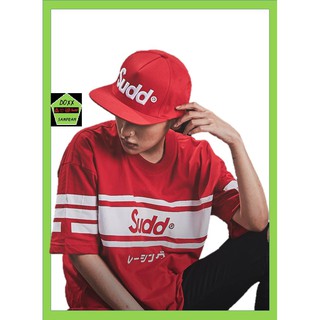 Sudd หมวกแก๊ป รุ่น wake  สีแดง