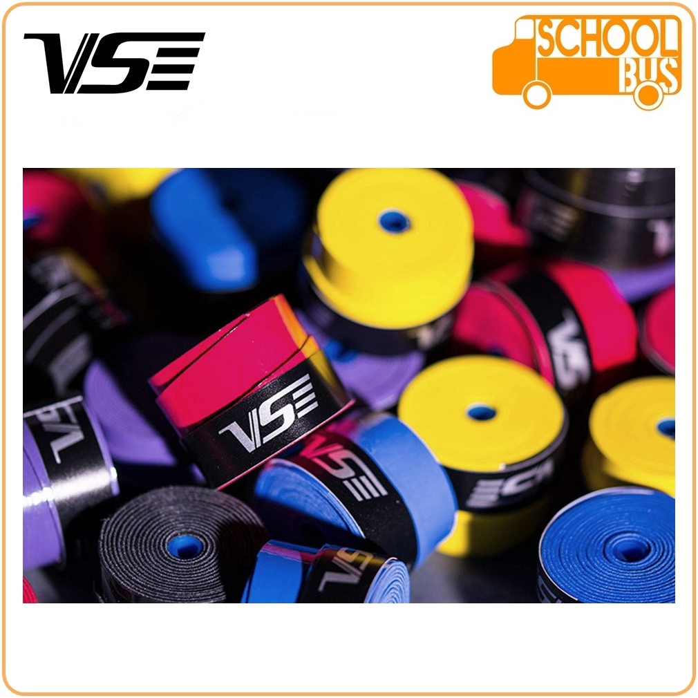 VS Grip กริ๊ปพันด้าม แบบบาง Overgrip VG002 โอเวอร์กริป แบดมินตัน เทนนิส