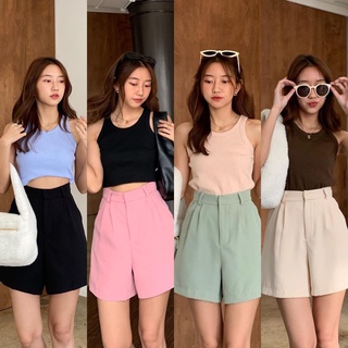 stylist_shop | pants121 Clay Shorts by Stylist