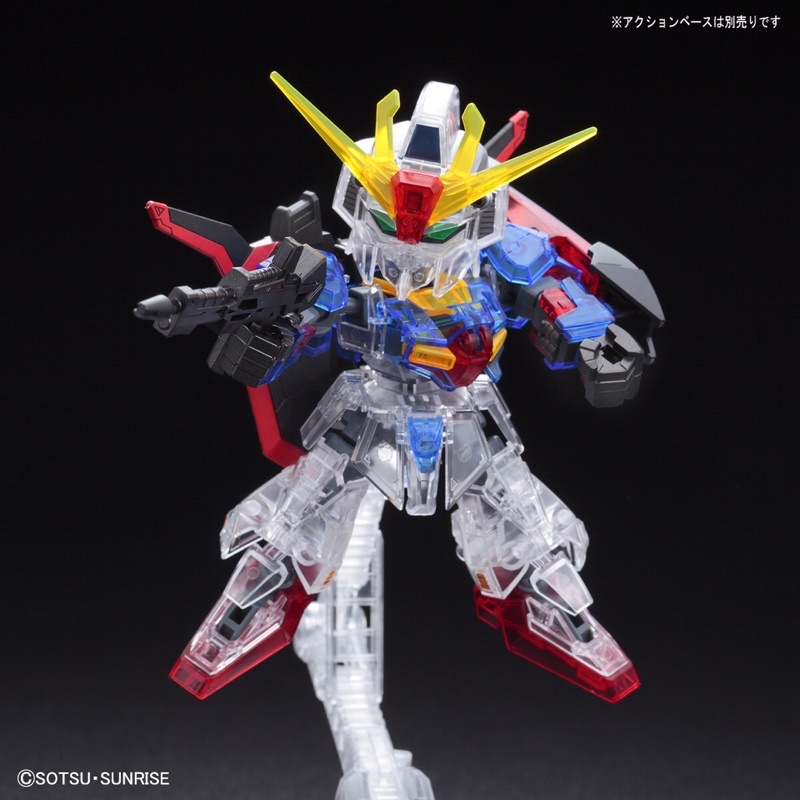 🔥In-Stock🔥 SD Limited Zeta Gundam (Cross Silhouette Frame Ver.) [Clear Color][GBT][BANDAI]