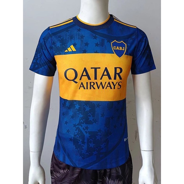 เสื้อแข่ง BOCA JUNIOR HOME KIT 22-23 [เวอร์ชั่นผู้เล่น ]
