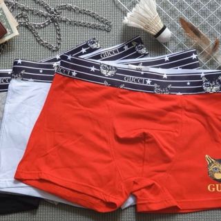 กางเกงในชาย💋💋ตัวละ​99​บาท​🔺ผ้า Cotton
🔺สีดำ ขาว เทา แดง
🔺size M L XL
🔺ขอบยาง เงาวาว