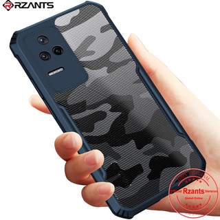 Rzants เคสโทรศัพท์มือถือ TPU PC ลายพราง กันกระแทก สําหรับ POCO F4 Xiaomi Redmi K40s