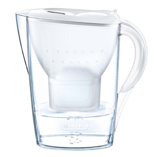 Drinking water filter WATER FILTER JUG BRITA MARELLA COOL 2.4L WHITE Water filter Kitchen equipment เครื่องกรองน้ำดื่ม เ