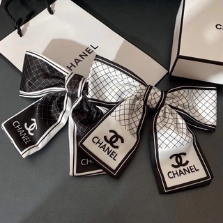 ❧℡โบว์ Chanel งานอย่างดี ติดแบรนด์ โบว์ติดผม กิ๊บติดผมแฟชั่นกิ๊บเครื่องประดับผม✨🎗🎈