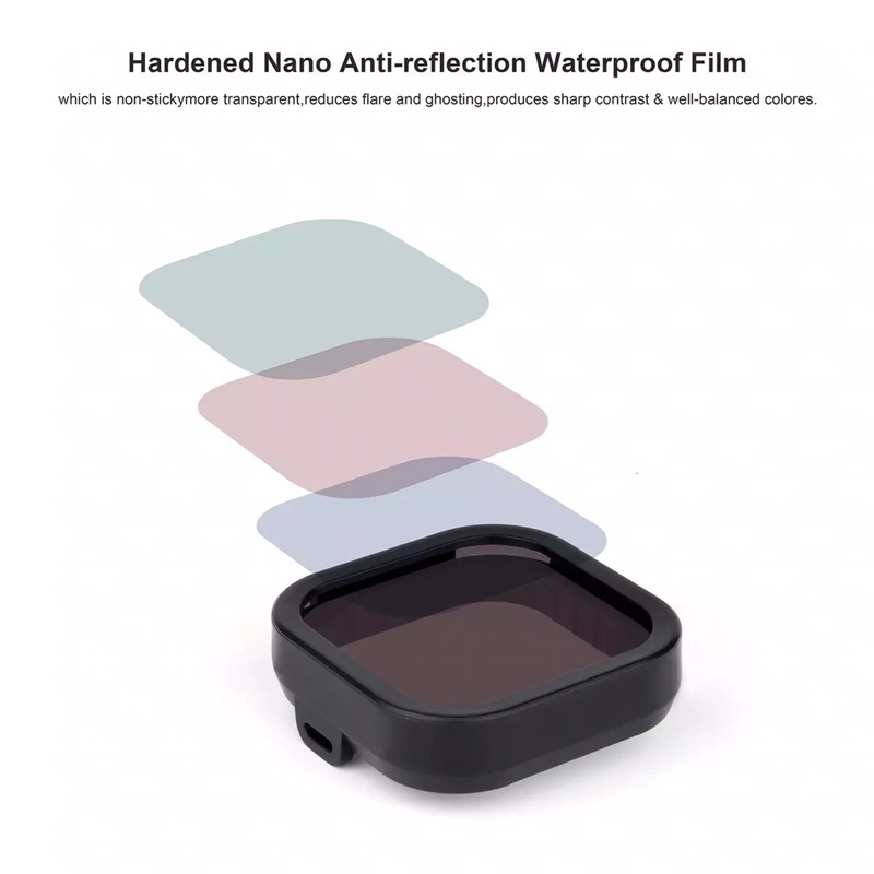 SOONSUN Filter-Set Für GoPro Hero 13 Black – CPL & ND8/ND16/ND32 Filter In Schutzhülle