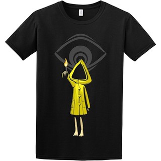 เสื้อยืดลายกราฟฟิก Little nightmares