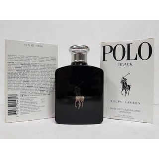 เทส​เตอร์​ Polo Black EDT 125ml