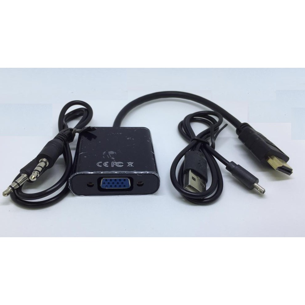 HDMI TO VGA (SUPPORT PS3/PS4/XBOX) 🚚