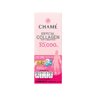 CHAME’ Krystal Collagen (ชาเม่ คริสตัลคอลลาเจน) 6 ซอง