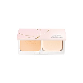 Mikimoto Cosmetics Pearl Precious Aura moist powder foundation cover SPF29/PA+++ 10g