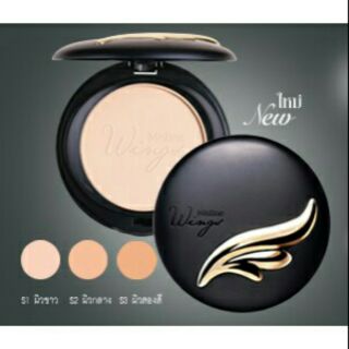 MISTINE WINGS EXTRA COVER SUPER POWDER SPF25 PA++