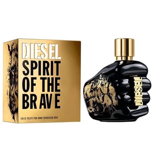 น้ำหอม แท้100% Diesel Spirit Of The Brave EDT 125ml